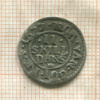 2 скиллинга. Дания 1677г