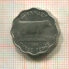 3 пенса. Гернси 1959г