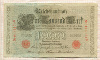 1000 марок. Германия 1910г