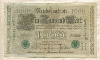 1000 марок. Германия 1910г