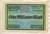 10000000 марок. Германия 1923г