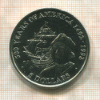 5 долларов. Острова Кука 1991г