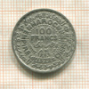 100 франков. Марокко 1953г