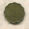 1 анна. Индия 1945г