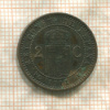 2 сантима. Испания 1911г