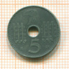 5 пфеннигов. Германия. 1-я ударная армия. (Армейская полевая монета) 1940г