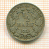 1/2 марки. Германия 1906г