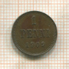 1 пенни 1909г