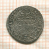 1/12 талера. Саксония 1704г
