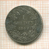 1 гульден. Бавария 1869г