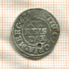 1/16 талера. Дания 1624г
