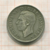 2 шиллинга. Англия 1945г