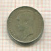 2 франка. Бельгия 1910г