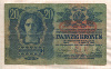 20 крон. Австро-Венгрия 1913г