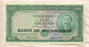 100 эскудо. Мозамбик 1961г