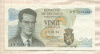 20 франков. Бальгия 1964г