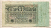 1000000000 марок. Германия 1923г