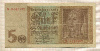 5 марок. Германия 1942г