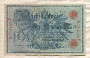 100 марок. Германия 1908г