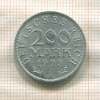 200 марок. Германия 1923г