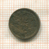 1/2 цента. Нидерланды 1922г