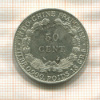 50 центов. Французский Индокитай 1936г