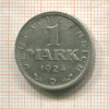 1 марка. Германия 1924г