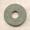 1 цент. Восточная Африка и Уганда 1909г