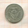 3 пенса. Южная Африка 1938г