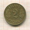 2 кроны. Исландия 1946г
