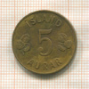 5 эйре. Исландия 1946г