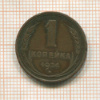 Копейка 1924г