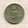 25 сентаво. Мексика 1953г