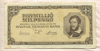 1000000 милпенгё. Венгрия 1946г