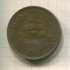 1 пенни. Южная Африка 1952г