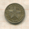 10 сентаво. Куба 1948г