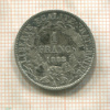 1 франк. Франция 1888г