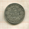 1/2 марки. Германия 1906г