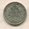 1/2 марки. Германия 1906г