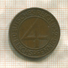 4 пфеннига. Германия 1932г