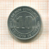 10 сентаво. Никарагуа. F.A.O. 1974г