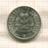 5 сантимов. Гаити. F.A.O. 1975г