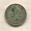 10 сентаво. Доминикана 1951г