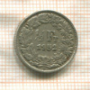 1/2 франка. Швейцария 1952г