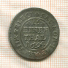 1/12 талера. Саксония 1694г