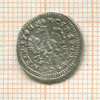 1 крейцер. Бранденбург-Байрот 1748г