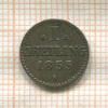 1 дрейлинг. Гамбург 1855г