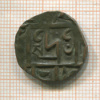 1/2 рупии. Бутан 1835-1910г