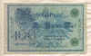 100 марок. Германия 1908г