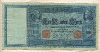 100 марок. Германия 1910г